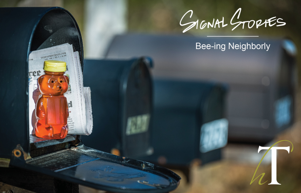 Signal Stories Bee-ing Neighborly